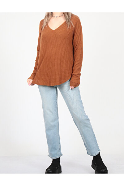 AMERICAN EAGLE Bluza, Maro