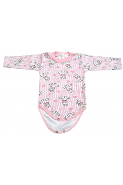Bubu Kids Creations Short-sleeved bodysuit for babies - Made in RomaniaMade in Romania