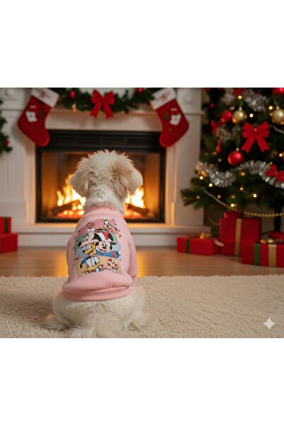 PetiliDünya Mickey disney köpek kıyafeti kedi kıyafeti sweat