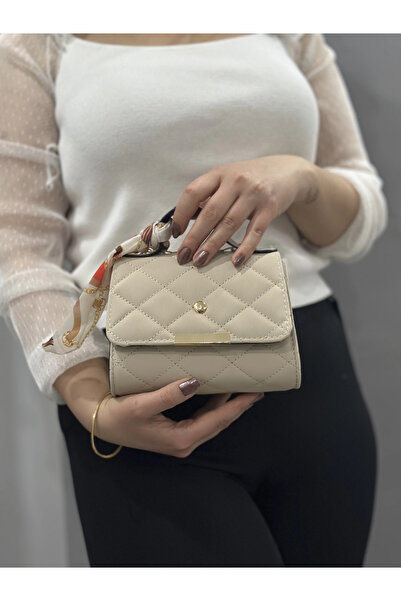 ZENGEZUR MALL NRZSNT Beige Skin Zoje Bag (235949) (Size: Standard)