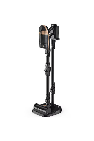 Rowenta Ασύρματη ηλεκτρική σκούπα X-Force Flex 15.60 RH99F1WO, μαύρη/καφέ