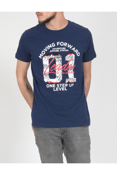 Evendi T-shirt, Blue