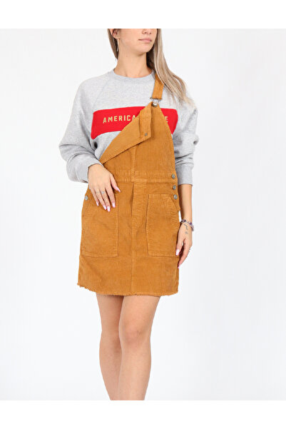 AMERICAN EAGLE Short dress, Brown