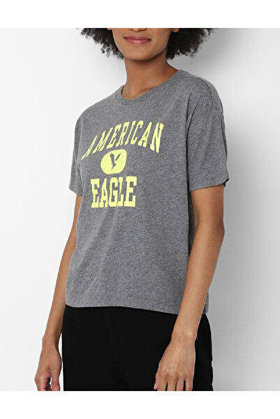 AMERICAN EAGLE T-shirt, Gray