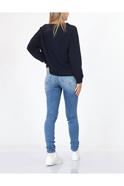 comma Bluza, Bleumarin