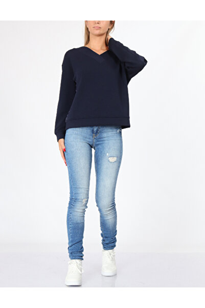 comma Bluza, Bleumarin