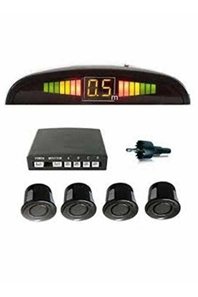 PLC Parking Sensor with 4 Levels