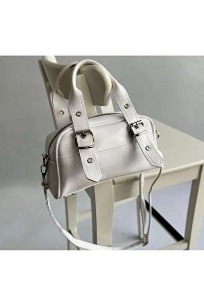 GÖNÜL Metal Tokalı El ve Omuz Çanta