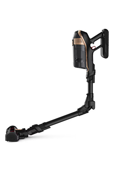 Rowenta Ασύρματη ηλεκτρική σκούπα X-Force Flex 15.60 RH99F1WO, μαύρη/καφέ