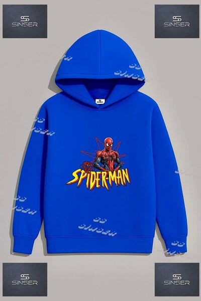 SS SİNSER Φούτερ Unisex με στάμπα  "ORUMCEK GOVDE SARI YAZI "