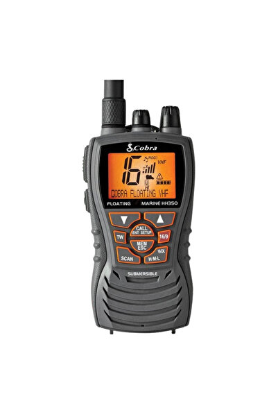 ASELSAN Cobra MR-HH-350 FLT Yüzen Deniz El Telsizi - 6 Watt & Su Geçirmez