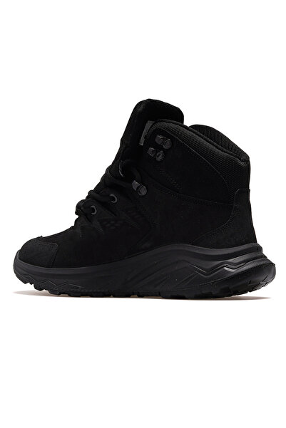 Scooter Men's genuine leather waterproof outdoor boot 25k m2041ns black nubuck