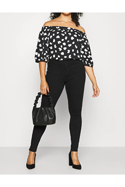 Only Carmakoma Jeans, Black