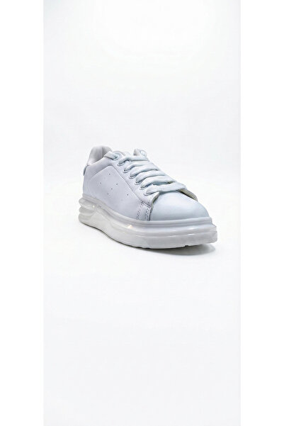 Ustalar Ayakkabı Çanta White women's daily sports shoes 388.628