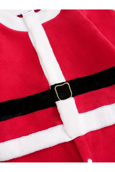 RebelBeBe Christmas jumpsuit and hat for children - 3-6 months