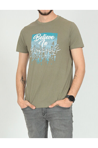 Evendi T-shirt, Green
