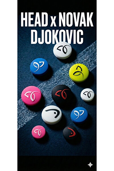 Head x Novak Djokovic Titreşim Önleyici