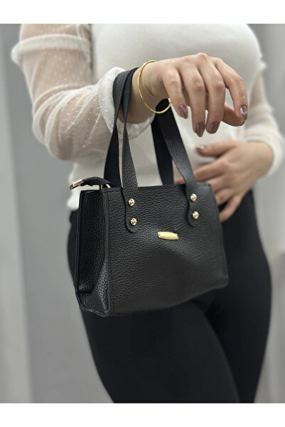 ZENGEZUR MALL Nrzsnt Black Skin Limoe Bag (235944) (Size: Standard)