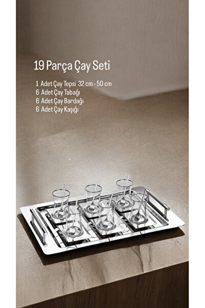 Tiamo Emma Tea Set 19 Pieces / for 6 People