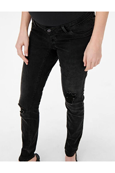 ONLY MATERNITY Jeans, Black