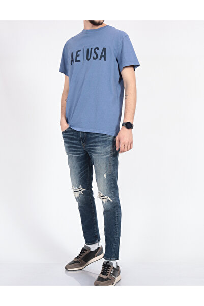 AMERICAN EAGLE Jeans, Navy blue