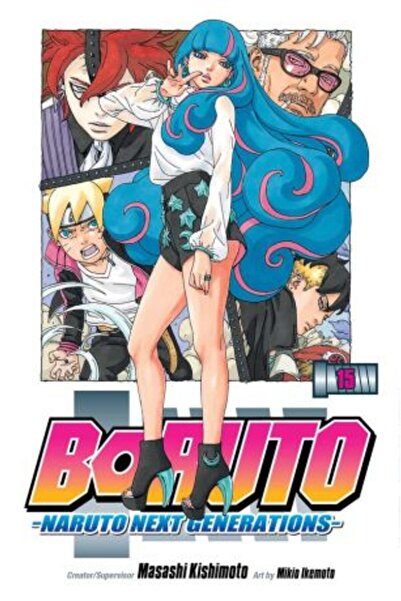 Viz Media Boruto: Naruto Next Generations Vol. 15