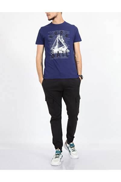 Evendi T-shirt, Navy blue