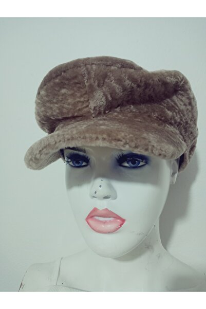 hoaryage Unisex Genuine Leather Cap Classic Cap Hat