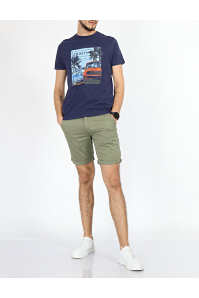 Evendi T-shirt, Navy blue
