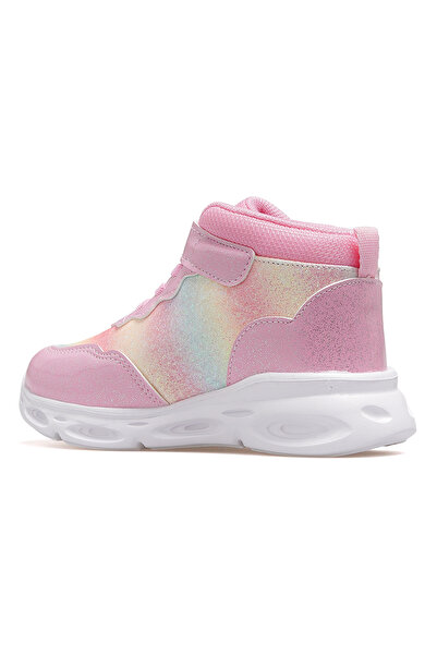 Vicco Poni Girls' Lighted Lightweight Boots 25K 946.430 Pk Pink