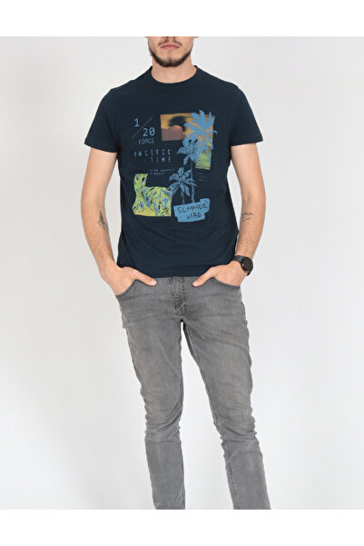 Evendi T-shirt, Navy blue
