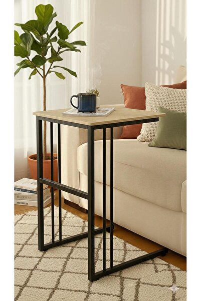 Rual Sağlam Dayanıklı Modern C Yan Sehpa | Koltu Yanı Sehpa | Servis Sehpa | ...