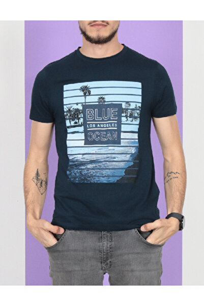 Evendi T-shirt, Navy blue