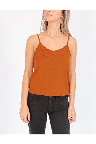 Evendi Tank top, Brown
