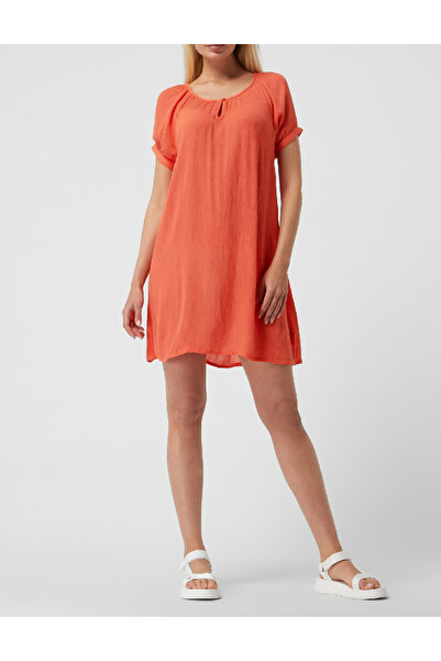 Kaffe Tunic, Coral