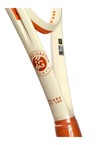 Wilson Clash 100 V3.0 Roland Garros Tenis Raketi 295 Gr. WR174011U2