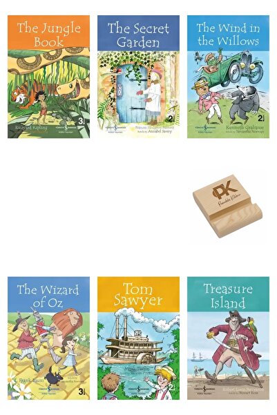 TÜRKİYE İŞ BANKASI KÜLTÜR YAYINLARI İş Çocuk İngilizce The Jungle The Secret ...