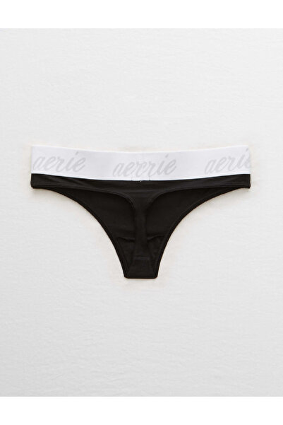 aerie Panties, Black