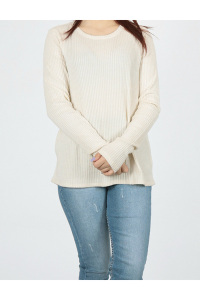 AMERICAN EAGLE Blouse, Cream