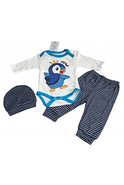 Pitikot 3-piece baby outfit made in Turkey