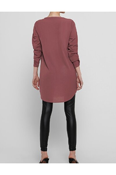 ONLY Camasa, Roz pudra inchis