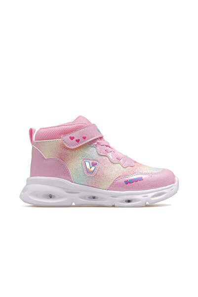 Vicco Poni Girls' Lighted Lightweight Boots 25K 946.430 Pk Pink