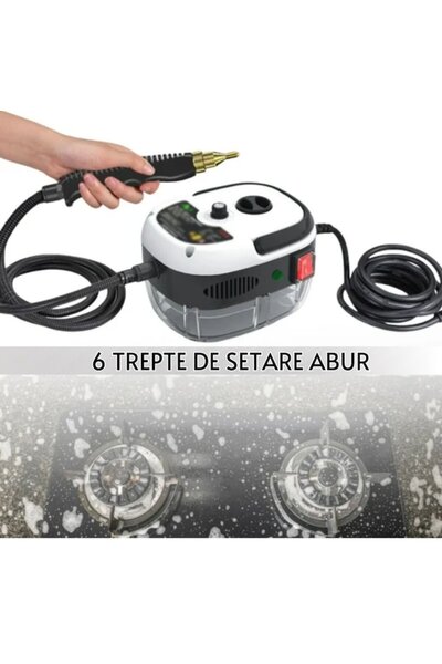 SokShop Portable Steam Cleaner 2500 W – Professional Home Cleaning