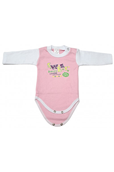 Bubu Kids Creations Long sleeve bodysuit for babies - Made in Romania