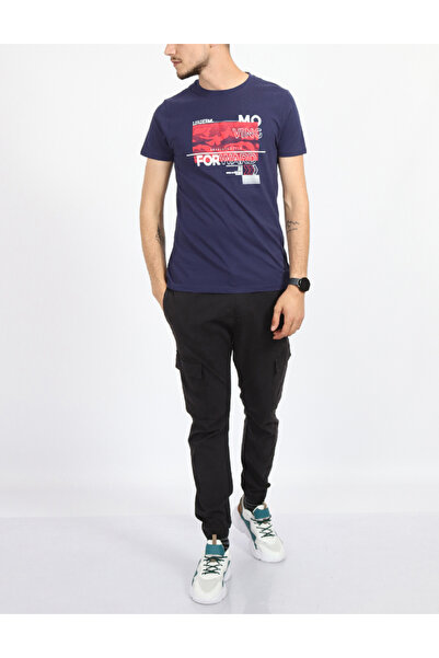Evendi T-shirt, Navy blue