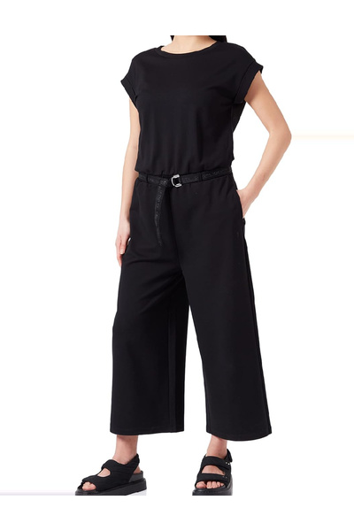 comma Jumpsuit, Black