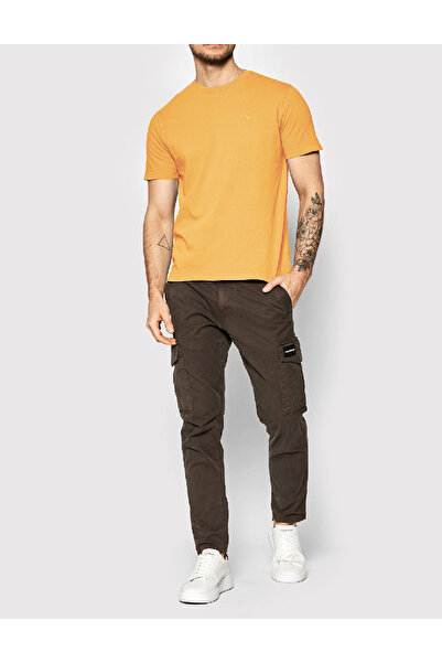 AMERICAN EAGLE T-shirt, Orange