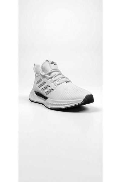 Ustalar Ayakkabı Çanta White-Black Women's Casual Sports Shoes 388.141