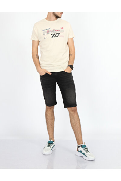Evendi T-shirt, Cream