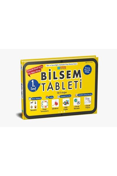 Ankara Kitap Merkezi 1.Sınıf Bilsem Tablet Evrensel İletişim Yayınları
